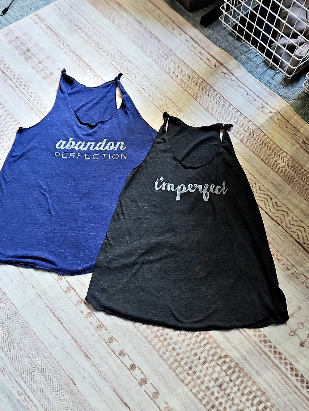 American Apparel Graphic Tank Top Bundle Size Small